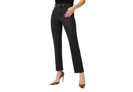 Good American Women’s Straight Jeans