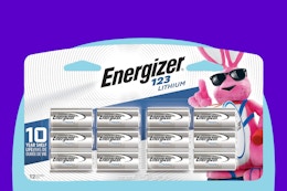 Energizer Lithium Battery 12-Pack, Only $17.84 on Amazon (Reg. $44) card image