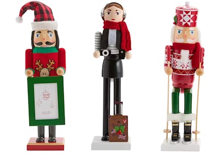 North Pole Trading Co. Nutcracker