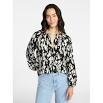 Time and Tru Women's Peasant Blouse