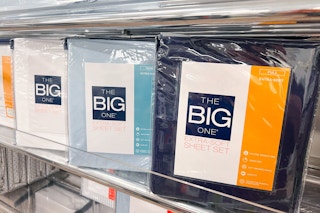 the big one sheet sets on shelf at kohl's