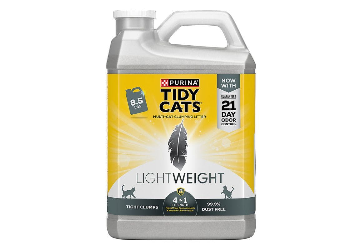 2 Purina Tidy Cats Cat Litters