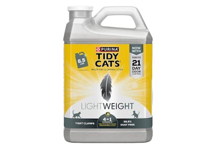 2 Purina Tidy Cats Cat Litters