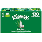 Kleenex Lotion Facial Tissues