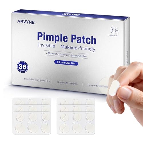 Invisible Daytime Pimple Patch