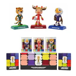 FIFA 2026 World Cup Mascot Figurines