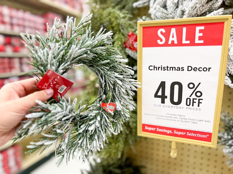 hobby lobby 40% off christmas decorations_3544