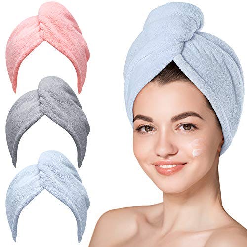 Microfiber Hair Towels