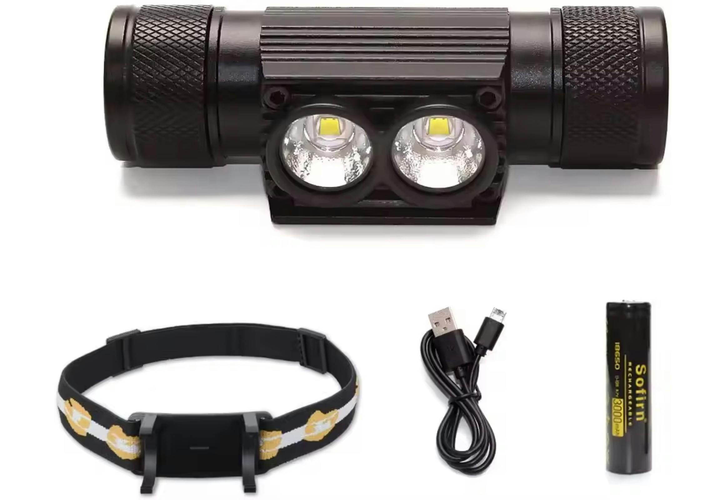 Rechargable Headlamp