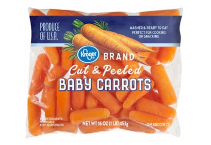 Kroger Carrots