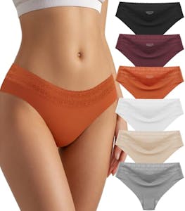 Women's Underwear 6-Pack
