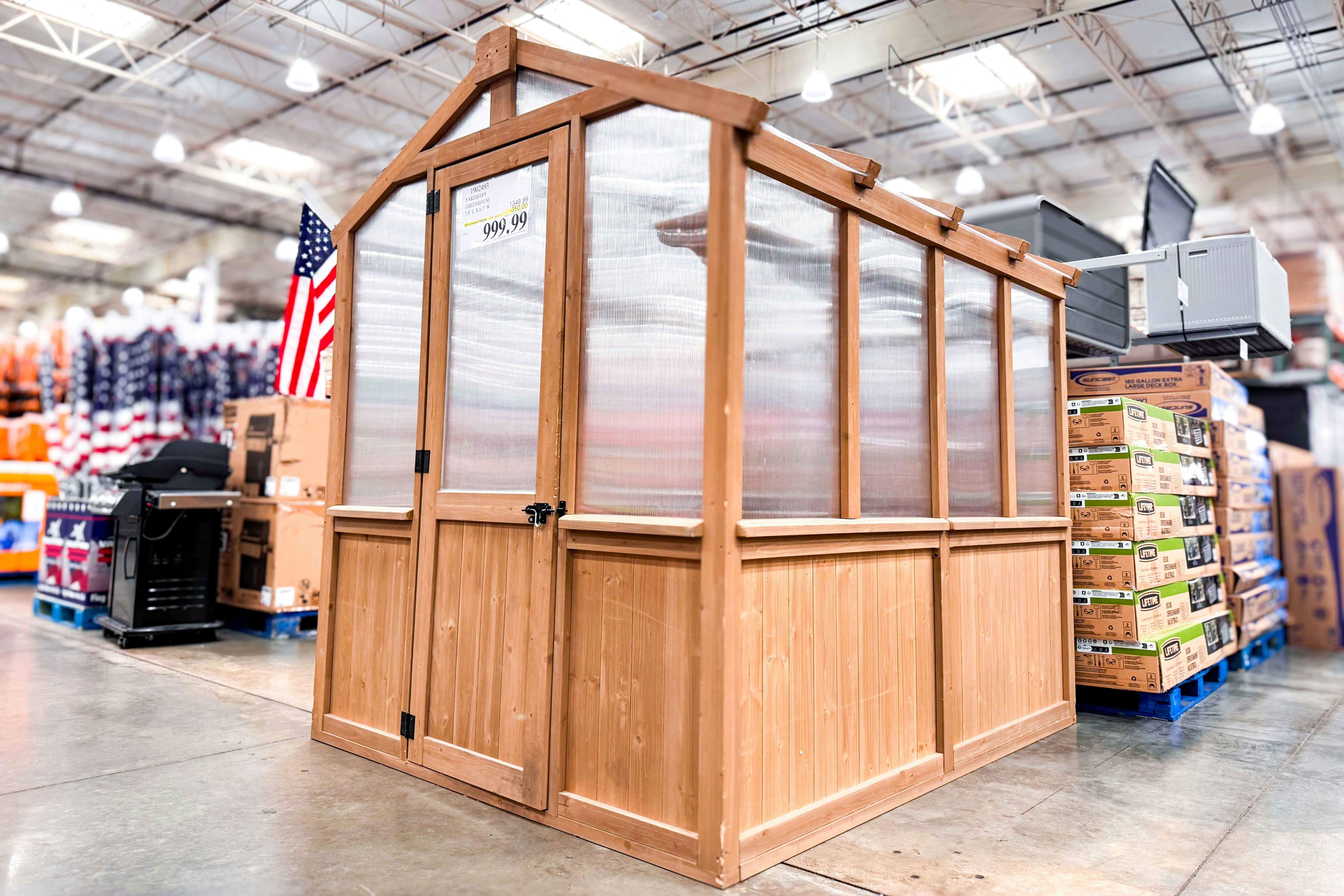 Price Drop on Yardistry Greenhouse, Now $999 at Costco (Reg. $1,349.99) 