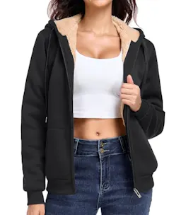 Women's Zip Up Hoodie