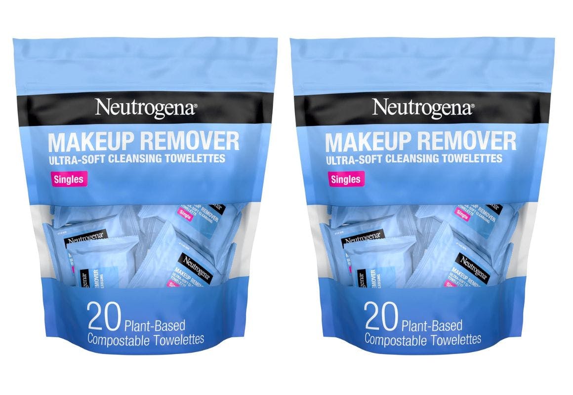 40 Neutrogena Makeup Remover Wipes