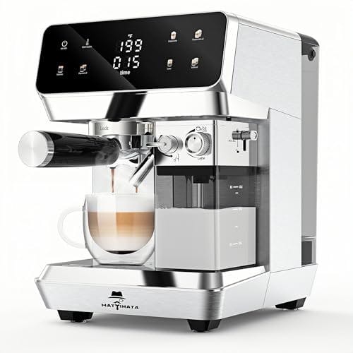 Automatic Cappuccino Machine
