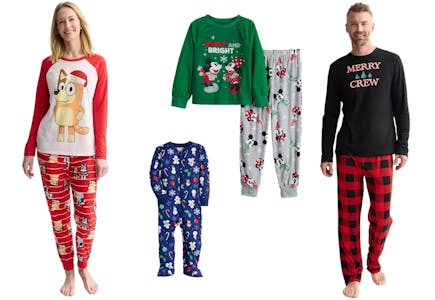 Matching Family Pajama Set