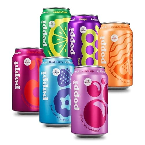 Poppi Prebiotic Soda 12-Pack