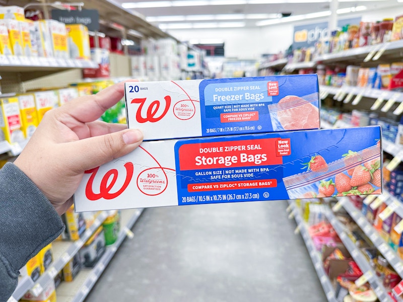 complete home food storage bags walgreens