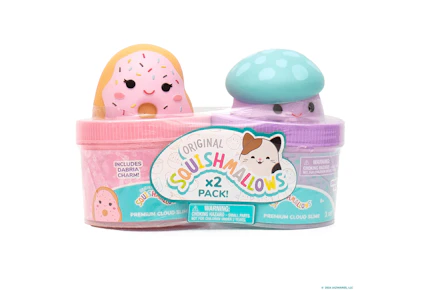 Squishmallows Slime Set