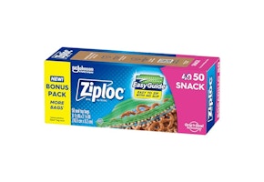 Ziploc Snack Bags