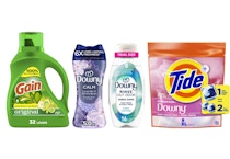 4 P&G Laundry Products