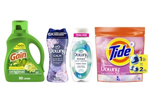 4 P&G Laundry Products