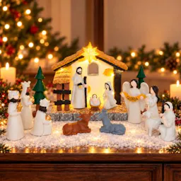 Christmas Nativity Set