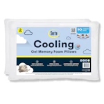 Serta Cooling Gel Memory Foam 2-Pack