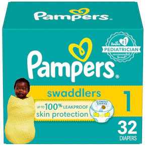 2 Pampers Diaper Packs