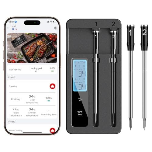 Smart Wireless Meat Thermometer
