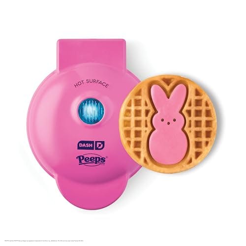 Dash & PEEPS Mini Waffle Maker