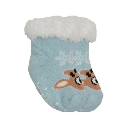 Kids' Fleece-Lined Cozy Socks