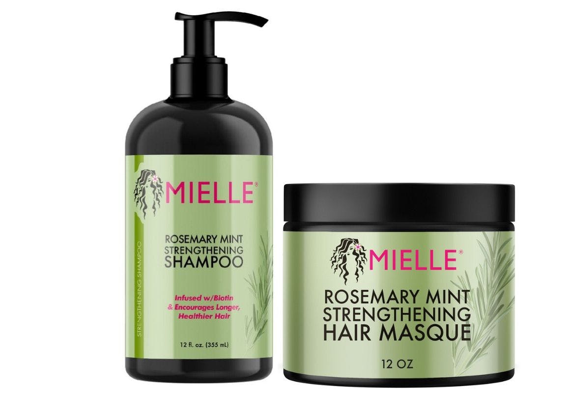 2 Mielle Hair Care Products