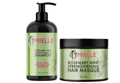 2 Mielle Hair Care Products