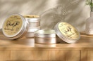 sliver tins of beef tallow cream