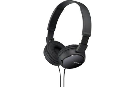 Sony Wired On-Ear Headphones