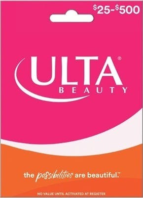 Ulta $25 Gift Card