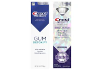 2 Crest Premium Toothpastes