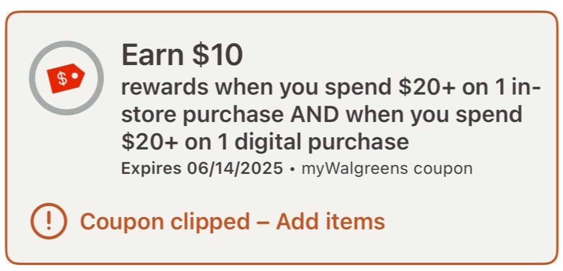 walgreens booster coupon