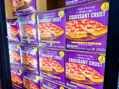 Croissant Crust Pizza