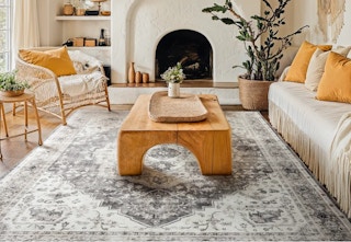 walmart machine washable area rug 1