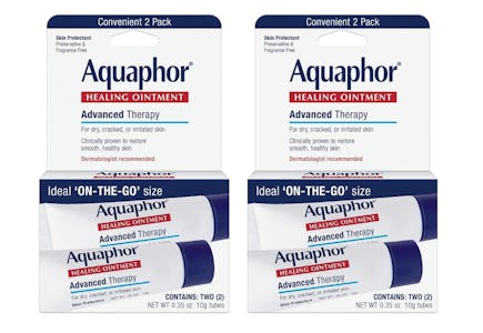 2 Aquaphor Moisturizer 2-Packs