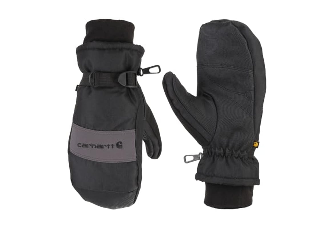 Carhartt Men's Waterproof Knit Mitts