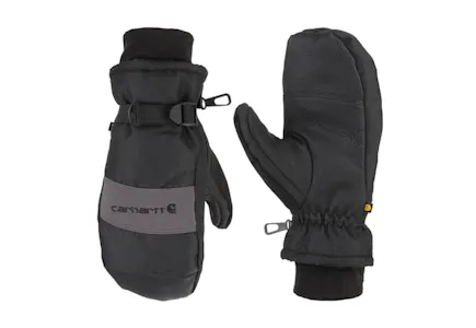 Carhartt Men's Waterproof Knit Mitts