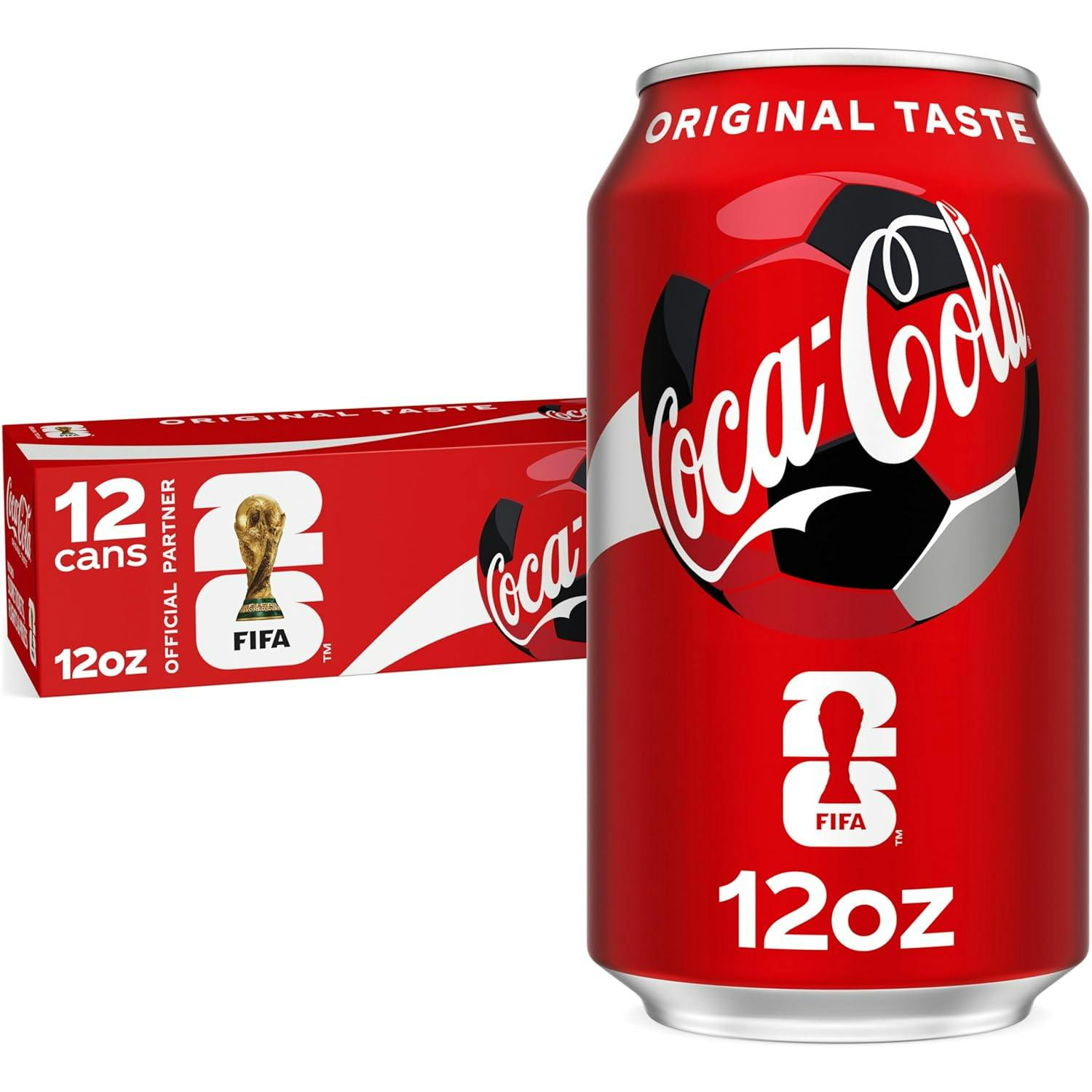 3 Coca-Cola Soda 12-Packs 