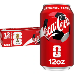 Coca-Cola Soda 12-Pack