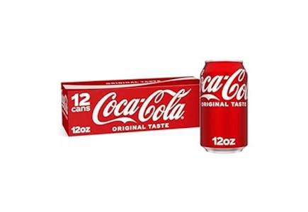 3 Coca-Cola 12-Packs