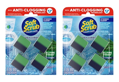 2 Soft Scrub Duo Cube 4-Packs