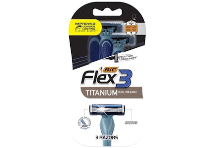 Bic Flex Razor Pack