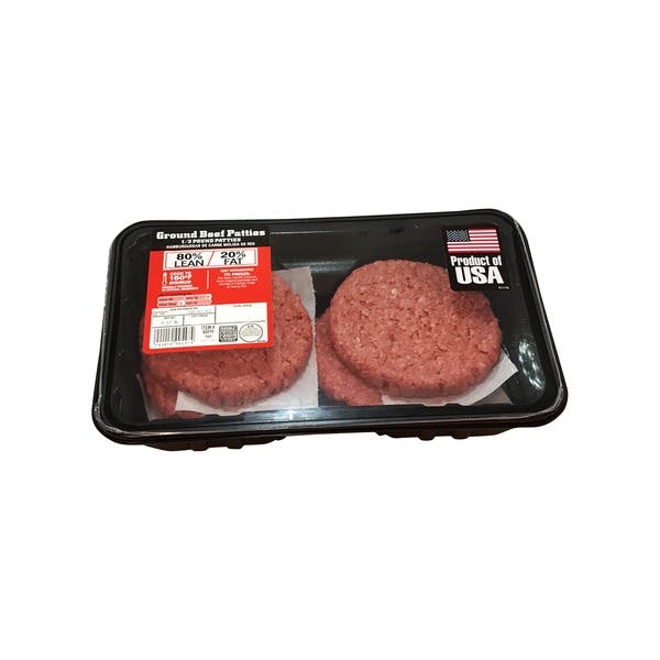 Ground Beef Patties, per lb